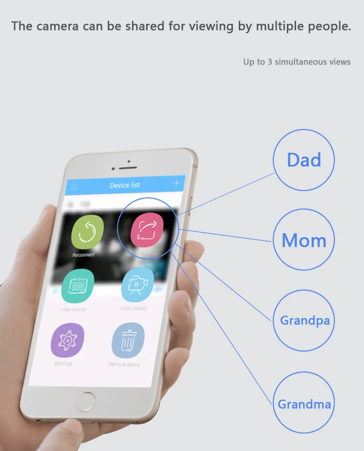 2018 novo estilo de alarme do telefone 02