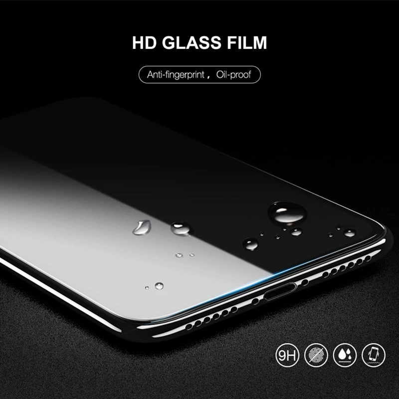 Закаленное стекло для Oppo Realme A3S A5 6 6i C1 C3 7 Pro защиты экрана полная защита защитные