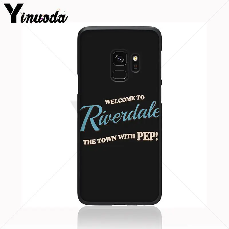 American TV Riverdale Painted LOGO