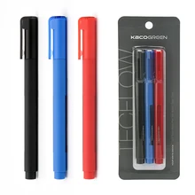KACOGREEN 3pcs/set Black Blue Red Writing Color Gel Pen Student Exam Test Writing Liquid-ink Gel Pens School Office Supplies цена KACOGREEN 3pcs/set Black Blue Red Writing Color Gel Pen Student Exam Test Writing Liquid-ink Gel Pens School Office Supplies цены онлайн