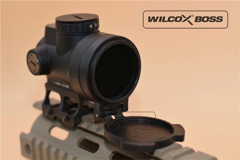 Стиль Trijicon MRO Killflash с откидной крышкой/флэш-убийца для MRO Red Dot антибликовое устройство