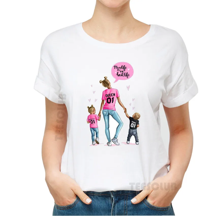 “ Menina do Menino Blusa da Caçoa T-shirt Teeshirts