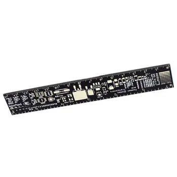

PCB Ruler PCB Engineering Footprint PCB Packaging Unit for Electronic Engineers
