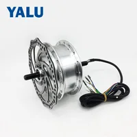 24V36V 250W Electric Bicycle Front Hub Wheel Conversion Kit With LCD display E-bike Front Brushless Hub Motor Controller 2