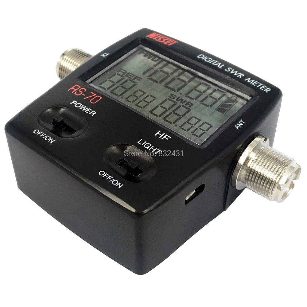RS-70 Digital SWR Watt Meter 1