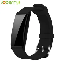 Voberry X9 монитор сердечного ритма умный Браслет фитнес-трекер smartband кровяное давление фитнес Шагомер Браслет Смарт-часы