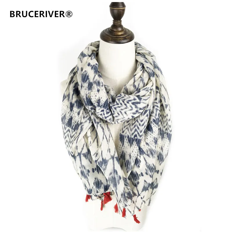 Женский модный мягкий длинный шарф