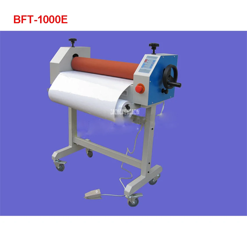 1000MM électrique manuel double usage monté à froid Machine 39 pouces bâton barre diamètre de 105 mm ,0 ~ 1600mm /m 110V / 220V BFT-1000E