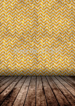 

Art Fabric Photography Backdrop Chevron Custom Photo Prop backgrounds 5ftX7ft D-2293