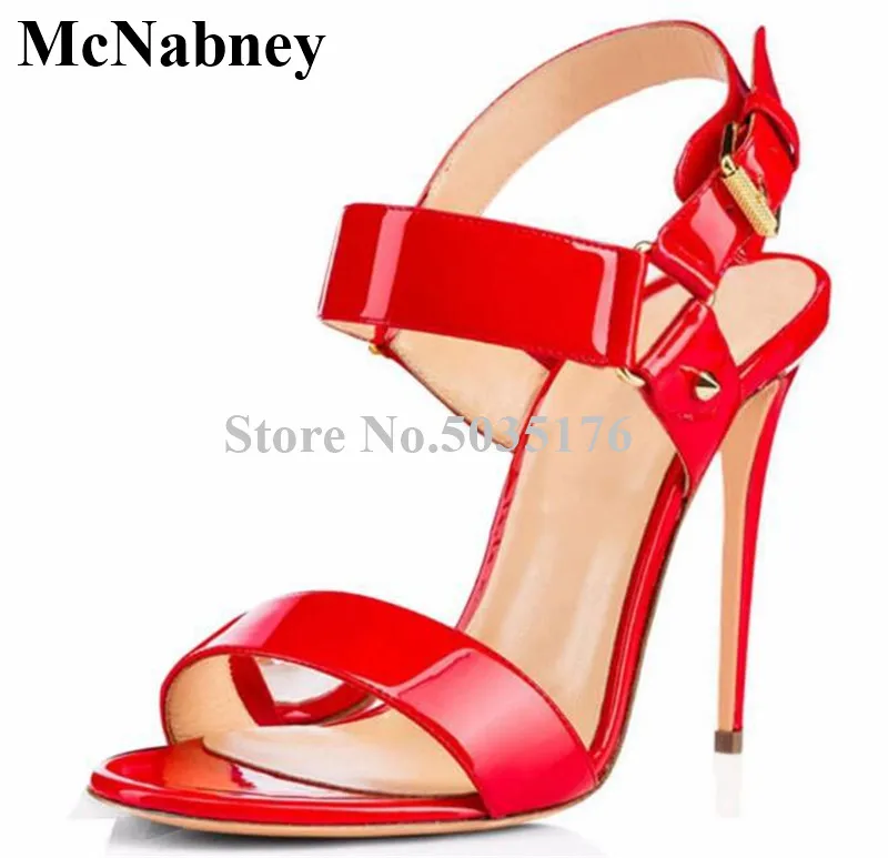 

2019 European Newest Fashion Solid Peep Toe Buckle Strap Back Strap Women Sandals High Heel Stiletto Heel Dress Women Shoes
