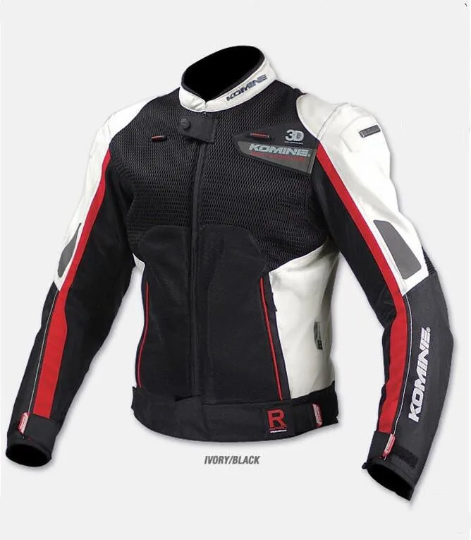 JK-092 дышащая Летняя Сетка мото rcycle куртки moto cross moto rcycle Защитная куртка мужская куртка для верховой езды
