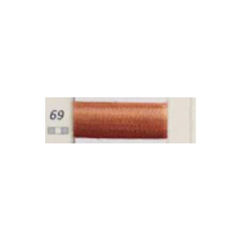 Royalbroderie египетская длинноволокнистая хлопковая нить для вышивки крестиком ручная вышивка 18 космических крашеных цветов нить для вязания - Цвет: No69 x 12 skeins