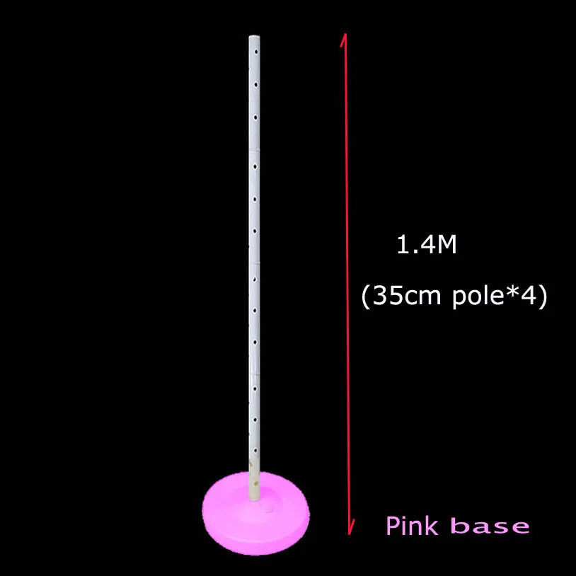 Стенд для елки с воздушным шаром, вечерние украшения, стабильное украшение на день рождения, свадебное дерево, поддержка пользовательского размера - Цвет: Pink