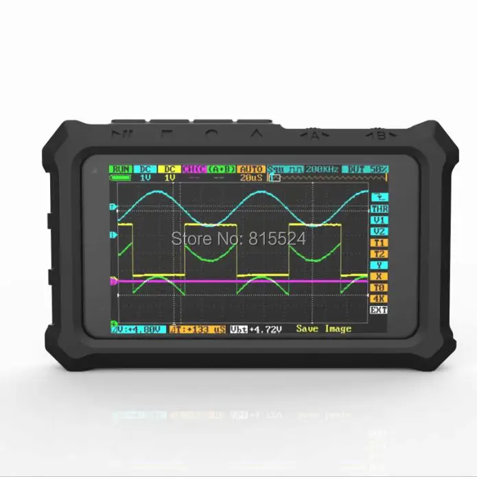 Новое поступление SC213 защитный резиновый чехол для DS213 DSO213 DS203 DSO230 осциллограф