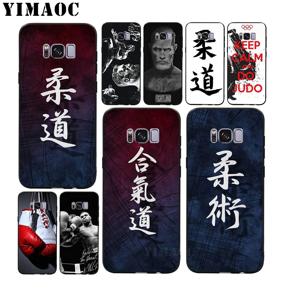 YIMAOC McGregor дзюдо бокс Мягкий силиконовый чехол для samsung Galaxy A3 A5 A6 Plus 2017 2016 S6 S7 Edge S8 S9 и