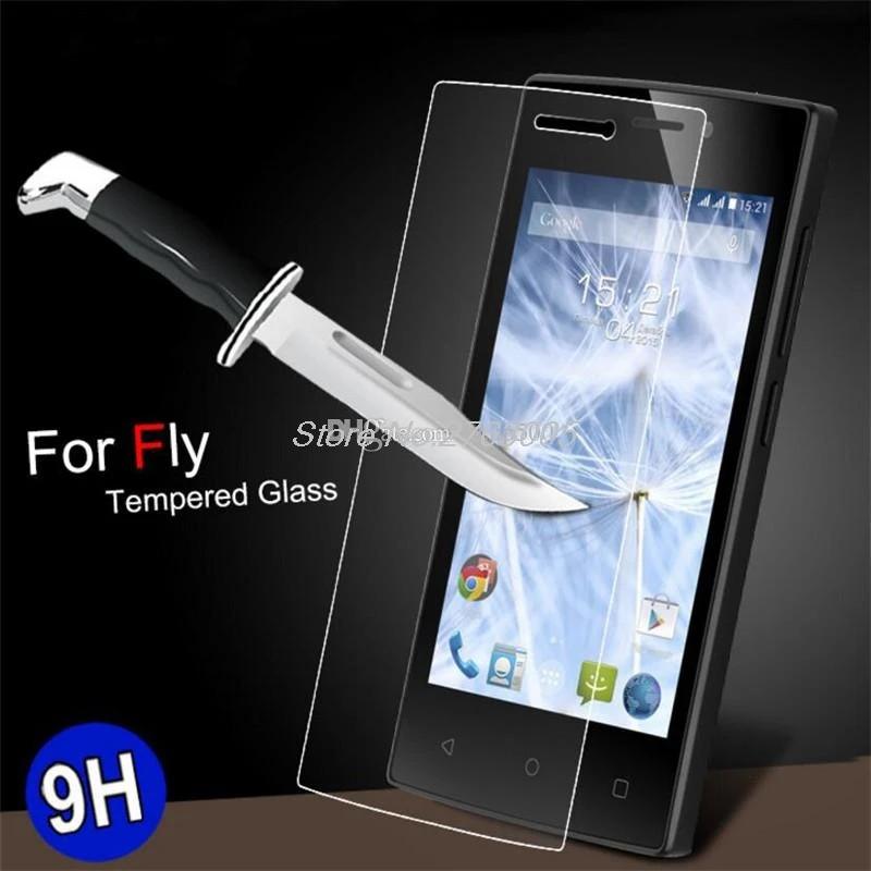 

2pcs Ultra-thin Tempered Glass for Fly IQ4516 IQ458 IQ4501 IQ455 IQ4502 IQ4505 IQ459 Screen Protector Film Protective Screen