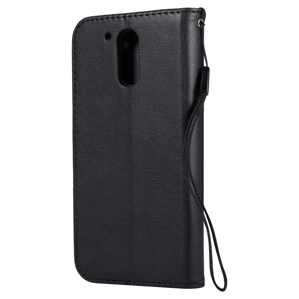 Чехол с откидной крышкой для Motorola Moto G4 Plus XT1640 XT1642 XT1641 G4Plus кожаный чехол G 4 XT 1640 1642