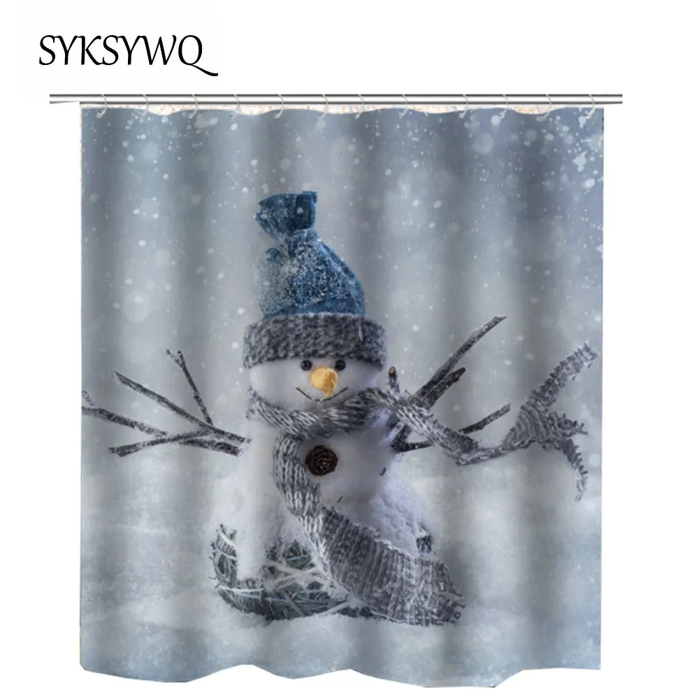 Magasin Salle De Bain Valenciennes ~ black shower curtain christmas bathroom curtain red gifts rideaux Magasin Salle De Bain Valenciennes ~ black shower curtain christmas bathroom curtain red gifts rideaux