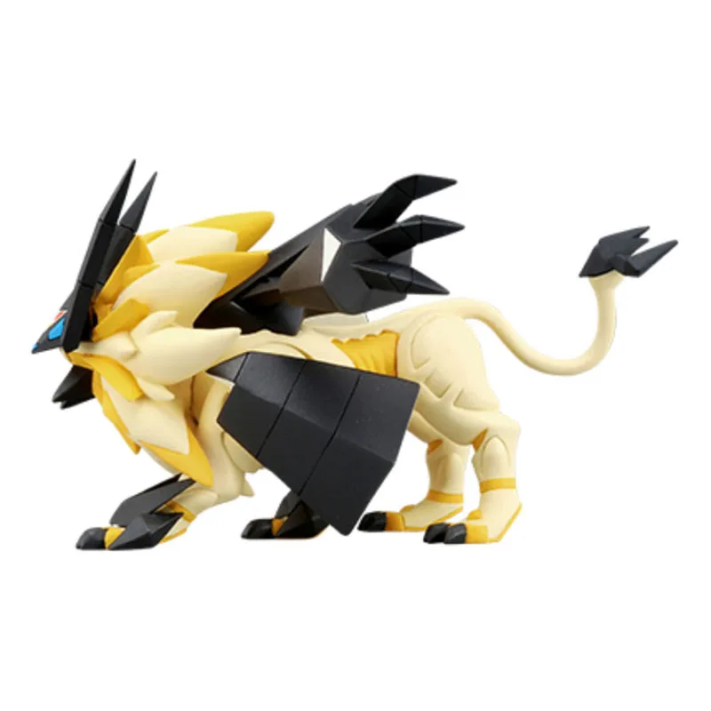 Экшн фигурки TAKARA TOMY Sun and Moon Solgaleo Lunala Necrozma коллекция моделей Аниме подарки игрушки