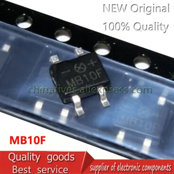 

20PCS MB10F SOP4 1000V SMD SMD rectifier bridge 1A MB10 New Original Free