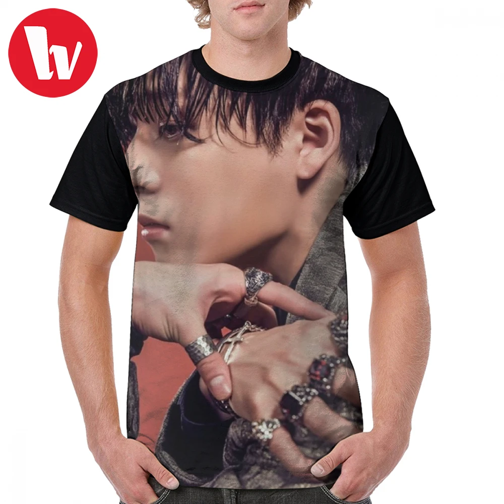 

Pentagon Kpop T Shirt Edawn Pentagon T-Shirt Graphic Polyester Graphic Tee Shirt Mens Short Sleeves Beach Funny 6xl Tshirt