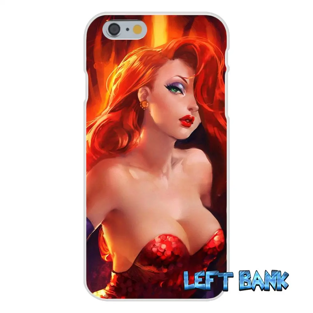 Мягкий силиконовый прозрачный чехол для Huawei P Smart Mate Honor P8 P9 P10 P20 Lite Pro Plus 2017 Jessica Rabbit