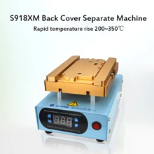 SUNSHINE iPhone X 8G 8 P сломанное устройство для снятия стекла задняя крышка Отдельная машина с 4 шт. формы