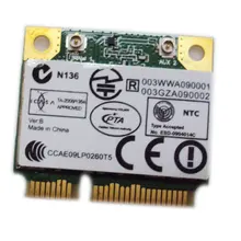 Половина мини Atheros AR5B93 mini pci-e беспроводной карты 802.11n/b/g/n 150 Мбит сетевой карты WI-FI карты ar9283