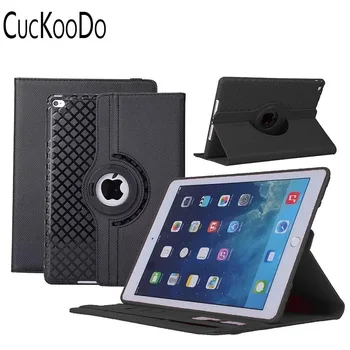

CucKooDo For iPad mini4,360 Degrees Rotating Flip Cover Case with Credit Card/ID Card Holder [Flexible TPU Interior Cover]