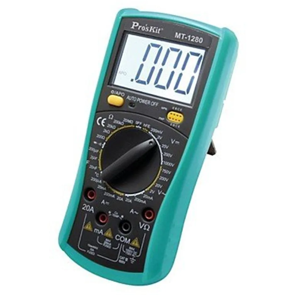 

Digital Multimeter MT-1280, with backlight, anti-burning digital multimeter, high precision