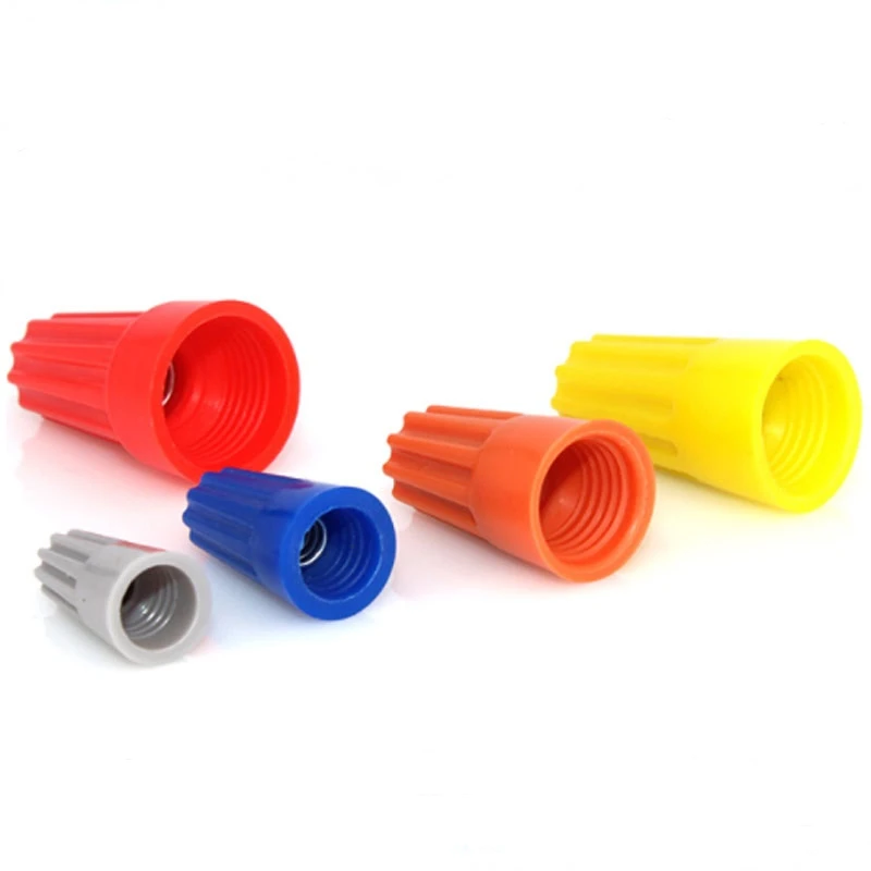 Electrical Wire Nuts Wire End Caps Screw On Wire Connectors Terminals