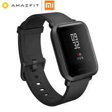 Хорошее Английский новый оригинальный Хуа Mi Amazfit Bip бит Lite Смарт-часы Mi Смарт-часы подходят отражение SmartWatch Водонепроницаемый IP68 для Сяо mi