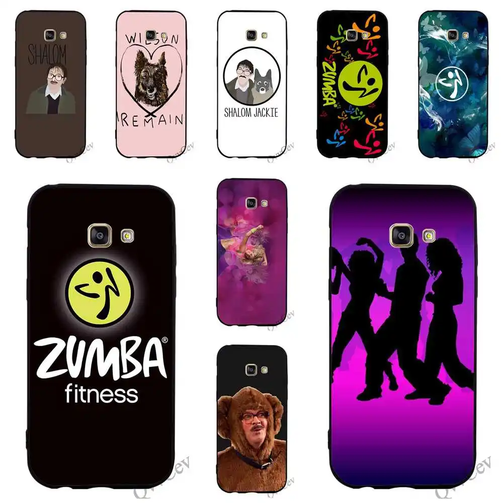 

Protective Friday Night Dinner Dance Fitness Phone Cover for Samsung Note 9 Case 8 Galaxy A5 A3 A6 S7 S6 Edge S8 S9 Plus Soft