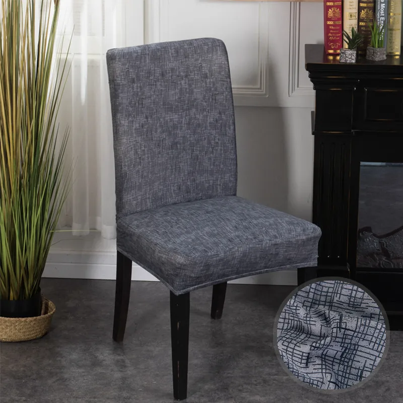 

Spandex Chair Covers Stretch Removable Anti-dirty Dining Room Protective Case for Restaurant housse de chaise20