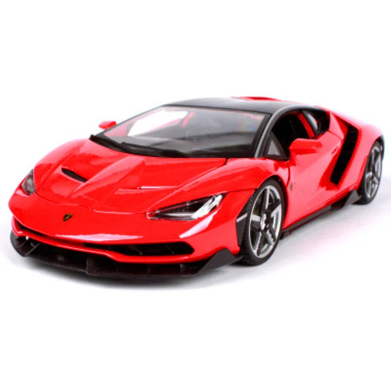 1: 18 LAMBORGHINI LP770-4 литая модель машины Модель украшения