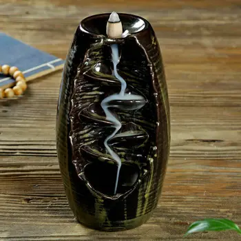 

With 10pcs Incense Cones Incense Burner Home Decorations