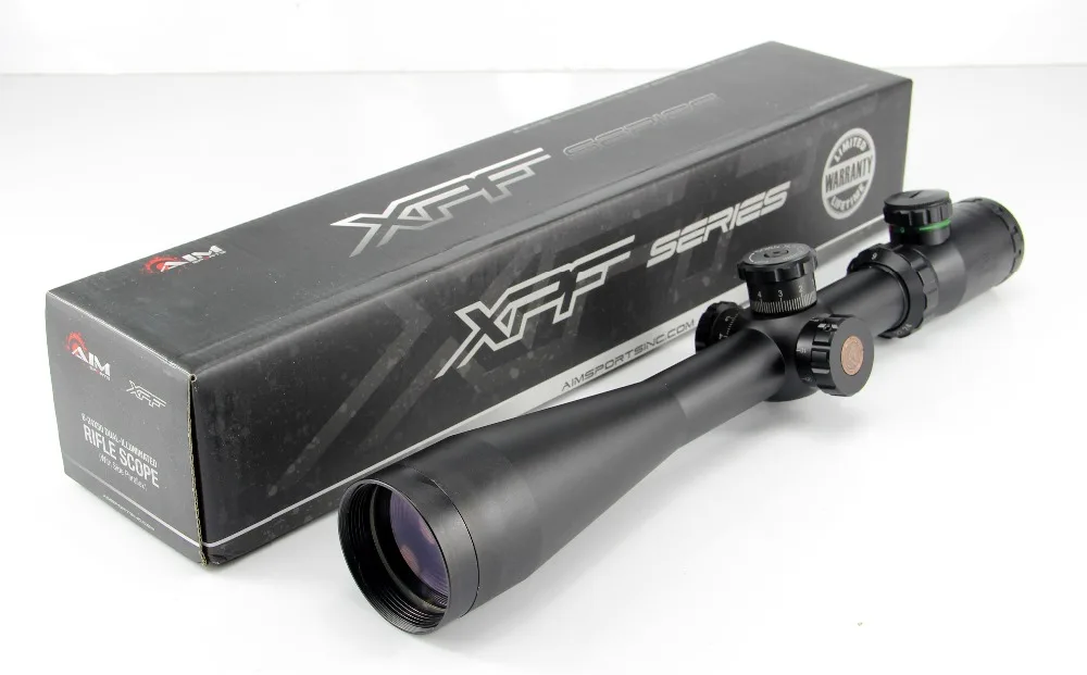 

High Quality Military Rifle Long Range Scope 6-24x50EG Illuminated Hunting Shotgun Air Gun Riflescope Tactical Optics w/ Mount