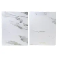 Мраморный узор PP A4 файл информации Папка Держатель для документов Бизнес Портфель для офиса школы подарки для студентов принадлежности