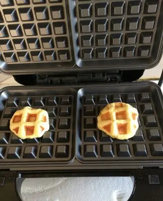Máquina eléctrica doméstica para hacer waffles, sandwichera, máquina de sándwich ajustable con temperatura, 220 V, SW-93 de herramientas para electrodomésticos de cocina - 5