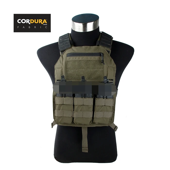 

TMC 4020 A2 Tactical Plate Carrier Airsoft Military Vest Ranger Green RG(SKU051301)