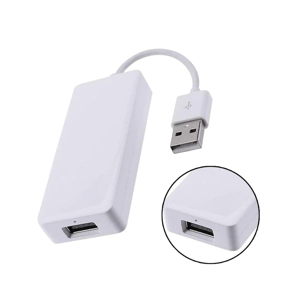 12V Mini Car USB Charger Smart Connect Cables For Apple Car Play Navigation Player for Android Navigation Player