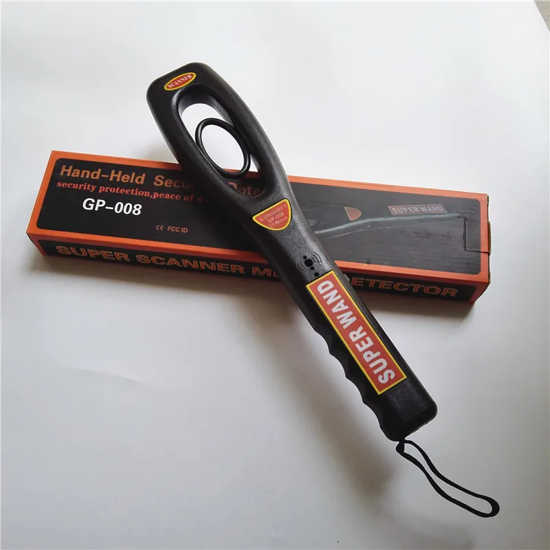 

Porable Handheld Metal Detector Professional Super Scanner Tool Finder for Security Checking
