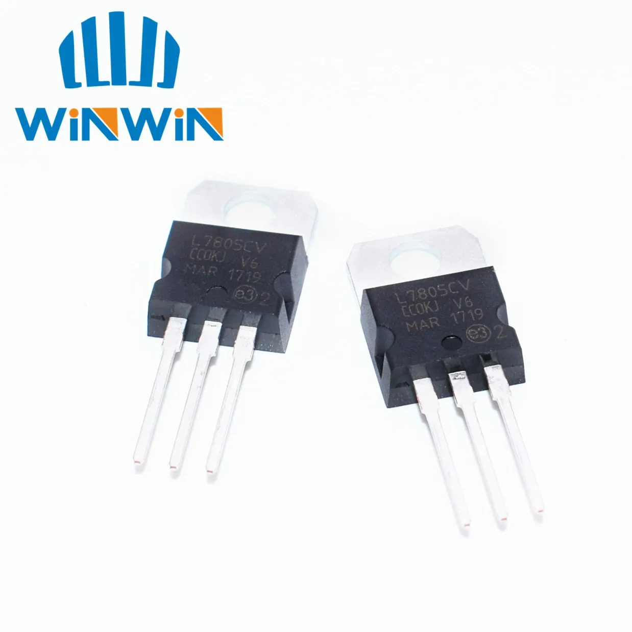50 шт. LM7805 L7805 7805 регулятор напряжения IC 5 V 1.5A TO 220|ic 7805|ic regulator5v regulator |