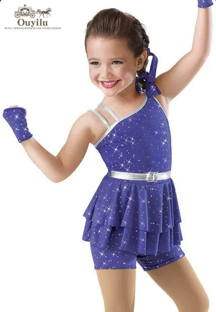 2015 New Direct Selling Girls Ballroom Dance Costume ...