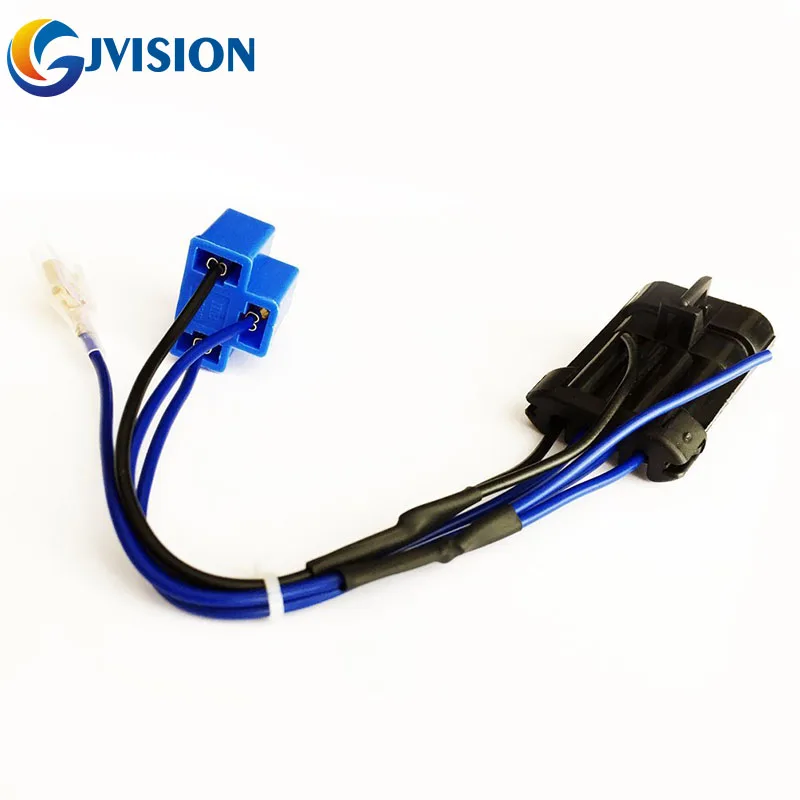 7 INCH 5 3/4'' LED Motorcycles Headlight Wire Harness Conversion