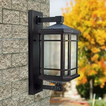 Henlet outdoor indoor waterproof wall 0214 WT Chinese Courtyard Villa balcony door wall light