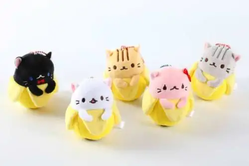 black bananya plush