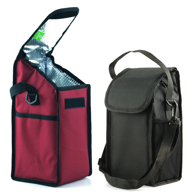 

thickening oxford cooler bag portable drinks milk food fresh carrier cool bag insulated ice pack cans holder lunch picnic box