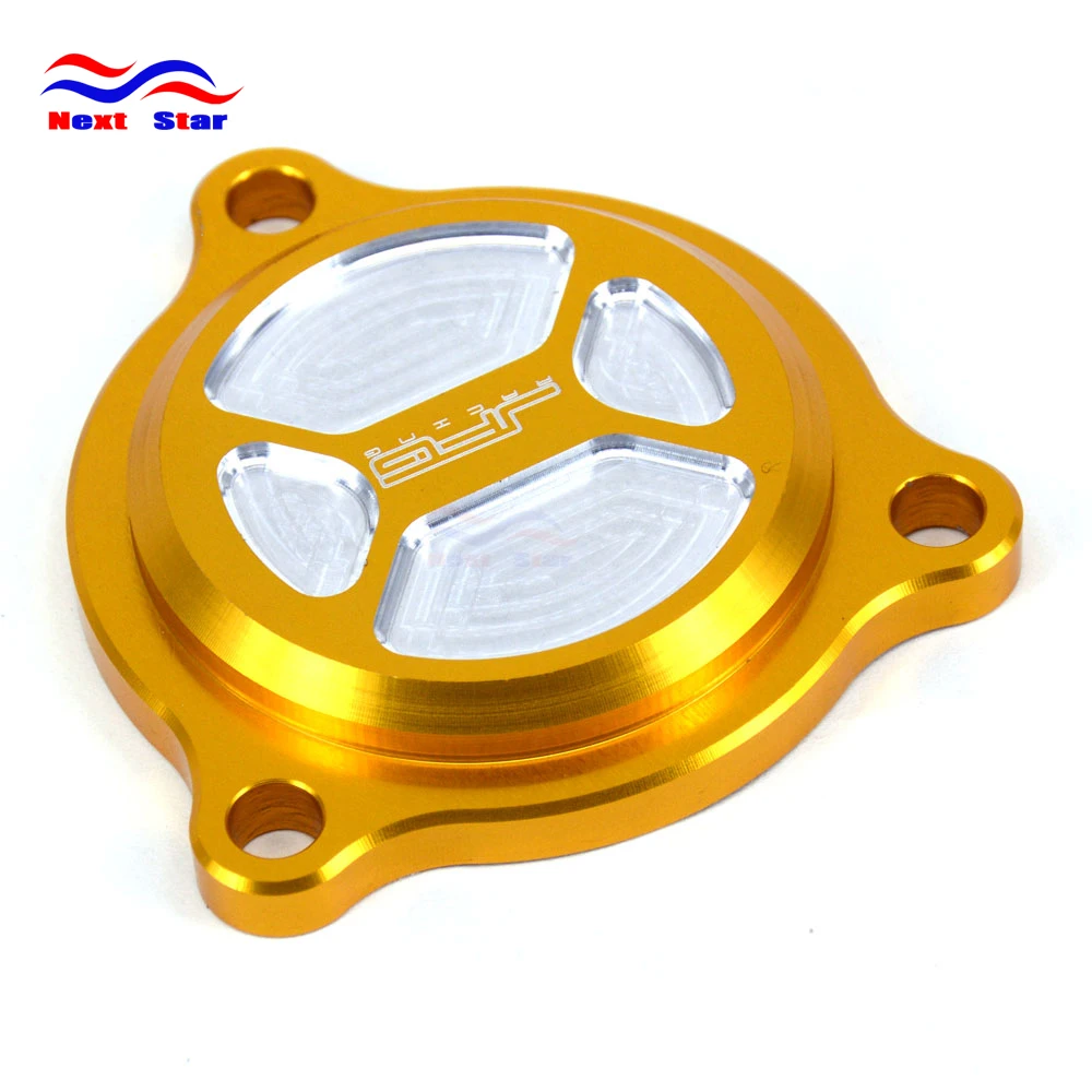 

Motorcycle CNC Engine Oil Filter Cover For SUZUKI DRZ400 DRZ400S DRZ400E DRZ400SM QuadSport LTZ400 LTZ400Z LTR450 LTR450Z UH200A