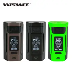 Оригинальный 200 Вт wismec reuleaux RX2 20700 модель TC w/1,3 дюймов Большой Экран без 18650 Батарея E-сигареты Vape поле Mod vs RX GEN3/RX200S